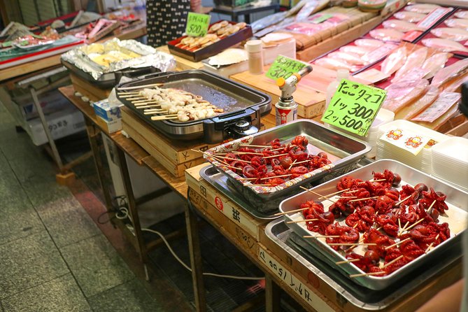 Nishiki Market Brunch Walking Tour (7 Tastings + Brunch) - Brunch outside the market can be a strength or weakness