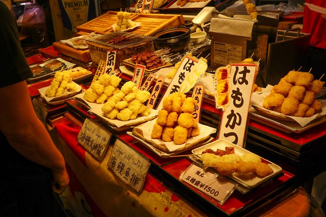 Nishiki Market Brunch Walking Tour (7 Tastings + Brunch) - Nishiki Tenmangu adds a quiet shrine stop