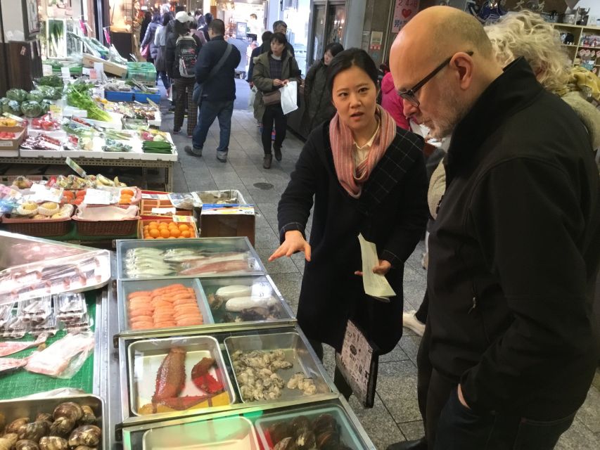 Nishiki Market Food Tour with Cooking Class - Starting at Nishiki Market’s Western Entrance