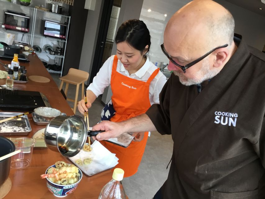 Nishiki Market Food Tour with Cooking Class - Learning to Cook in a Small Private Studio