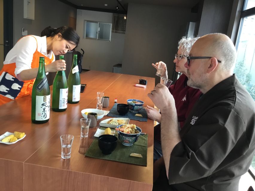 Nishiki Market Food Tour with Cooking Class - Small Drawbacks to Keep in Mind