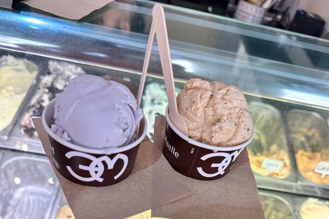 NO DIET CLUB - Best food tour in Aix en Provence (En / Fr) - Finishing with calissons, gelato, and lavender ice cream