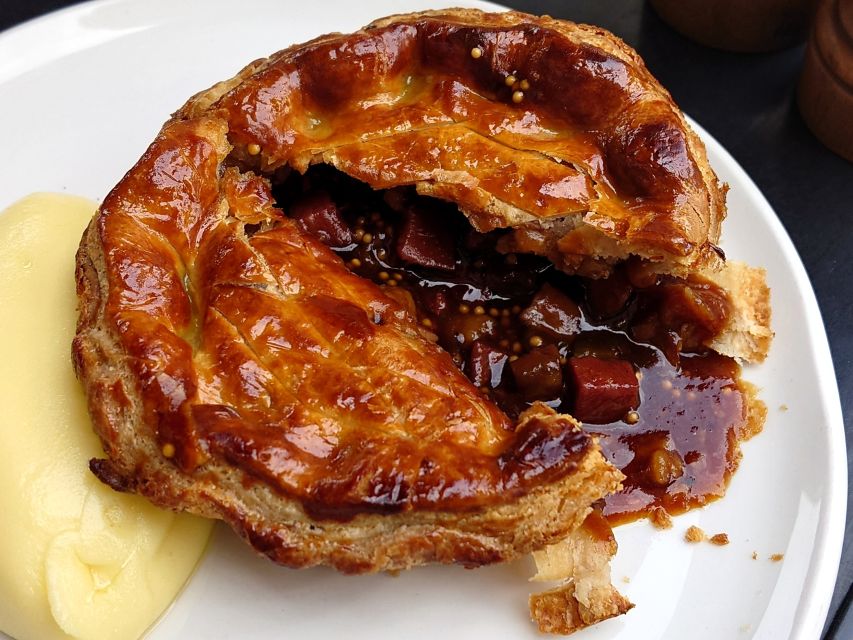 No Diet Club - Best food Tour in East London - The walk from Spitalfields to Borough Market