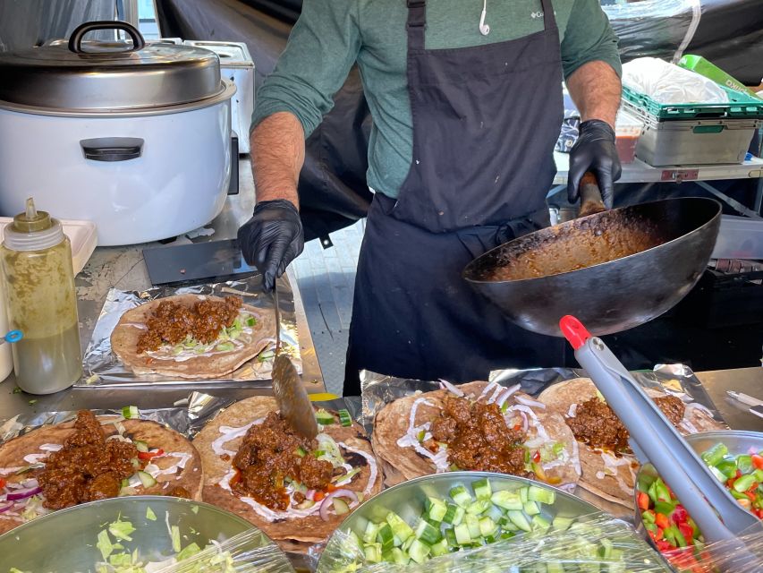 NO DIET CLUB - Bike and Food tour in London ! - What this London food tour is really about