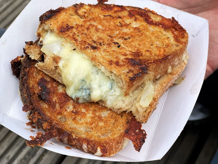 NO DIET CLUB - Bike and Food tour in London ! - The long pause between markets