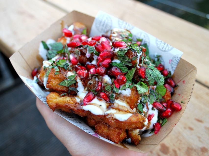 NO DIET CLUB - Bike and Food tour in London ! - Camden Market brings the second food round
