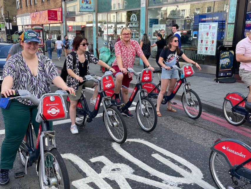 NO DIET CLUB - Bike and Food tour in London ! - The guides make the difference