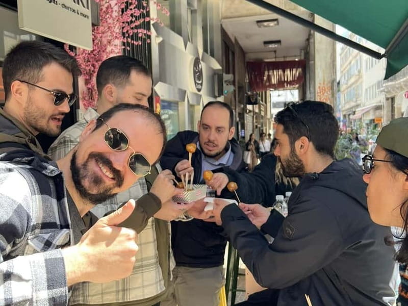 No Diet Club - Unique local Food Tour in Athens! - Starting near Panepistimio Metro Station