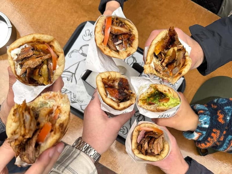 No Diet Club - Unique local Food Tour in Athens! - Walking through lesser-known central streets