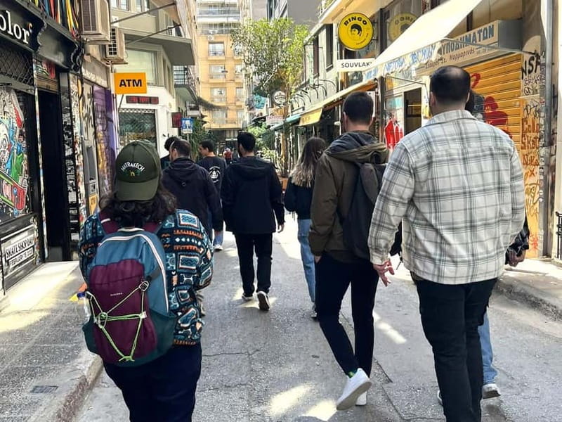 No Diet Club - Unique local Food Tour in Athens! - Local shops, pizza, and a possible distillery tasting