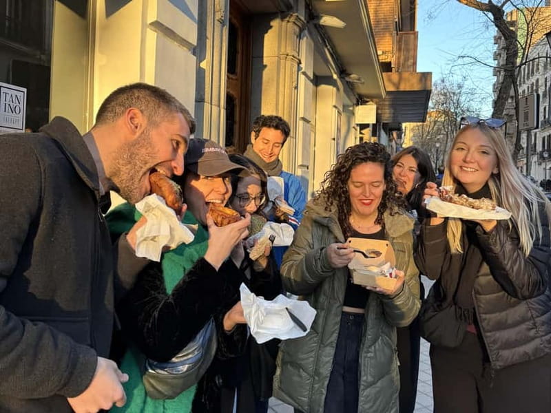 No Diet Club - Unique local Food Tour in Madrid ! - The best part is the mix, not one signature dish