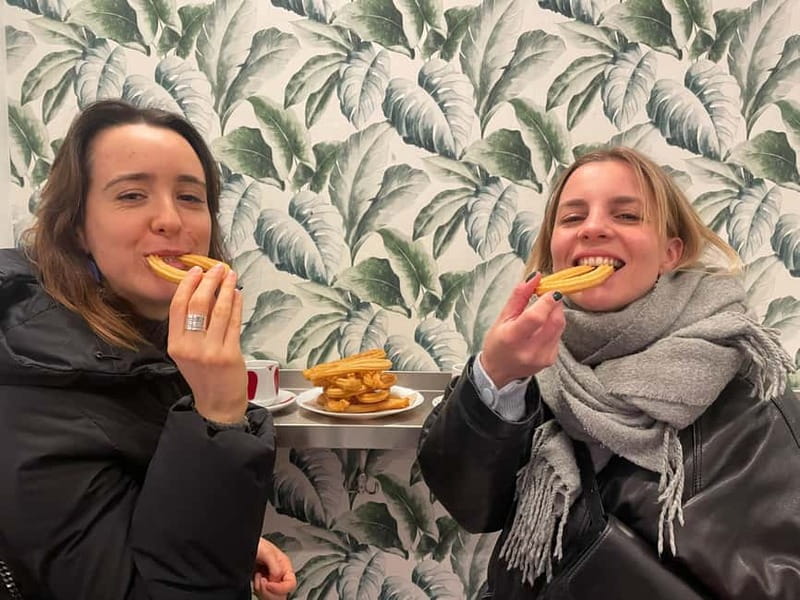 No Diet Club - Unique local Food Tour in Madrid ! - Lydia and Camille shape the experience