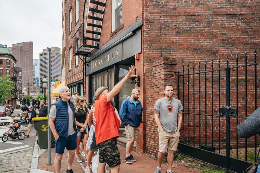North End to Freedom Trail: Boston’s Food & History - From the Greenway to State Street