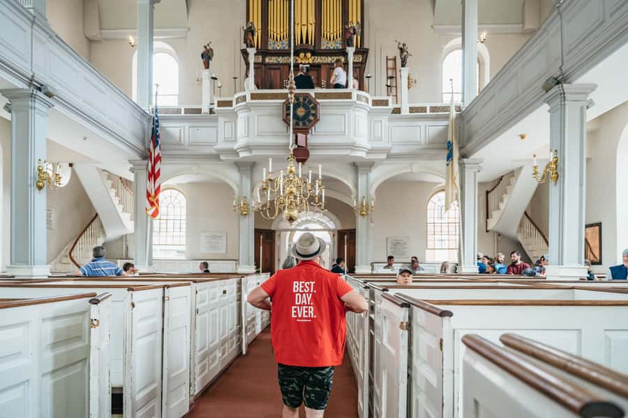 North End to Freedom Trail: Boston’s Food & History - Finishing at Boston Public Garden