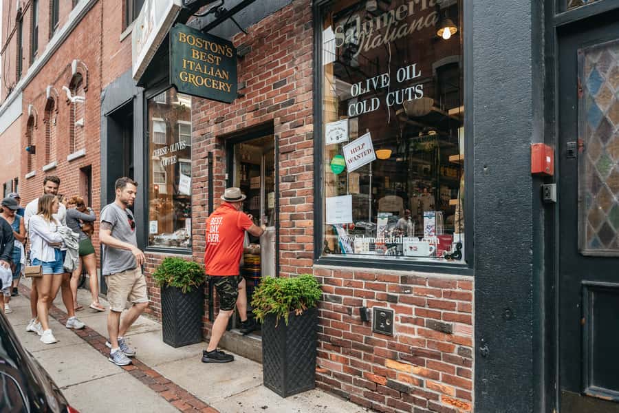 North End to Freedom Trail: Boston’s Food & History - Starting at the Greenway Carousel