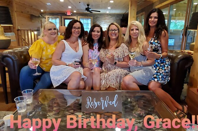 North Georgia Mountains TWO Vineyard Wine Tasting Tour - The value of self-guided winery time