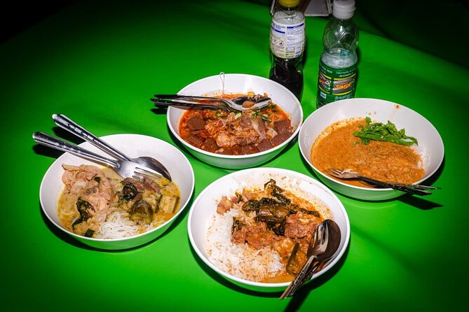 Northern Flavours Chiang Mai Food Tour with 15+ Tastings - Riding the red truck between food stops