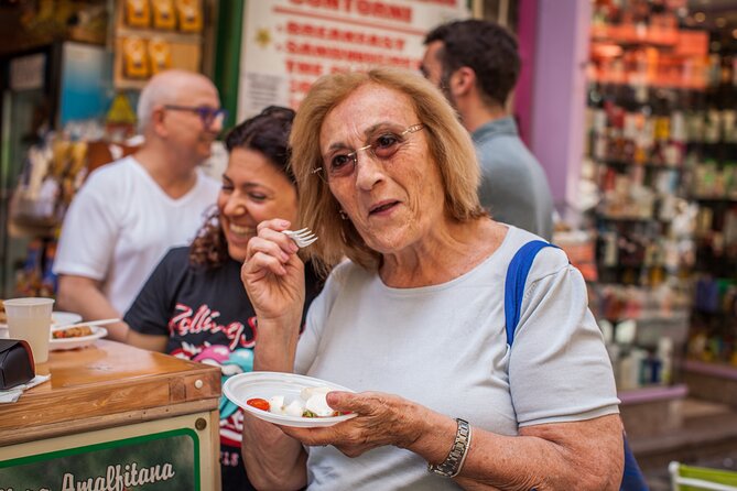 Not Just Another Naples Street Food Tour with Eating Europe - Gelato from Mennella