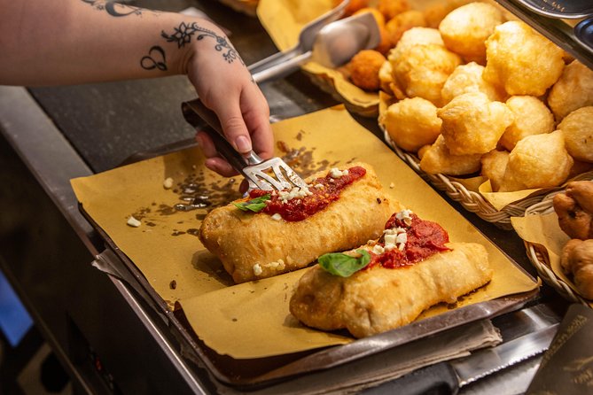 Not Just Another Naples Street Food Tour with Eating Europe - Teatro San Carlo and the royal center