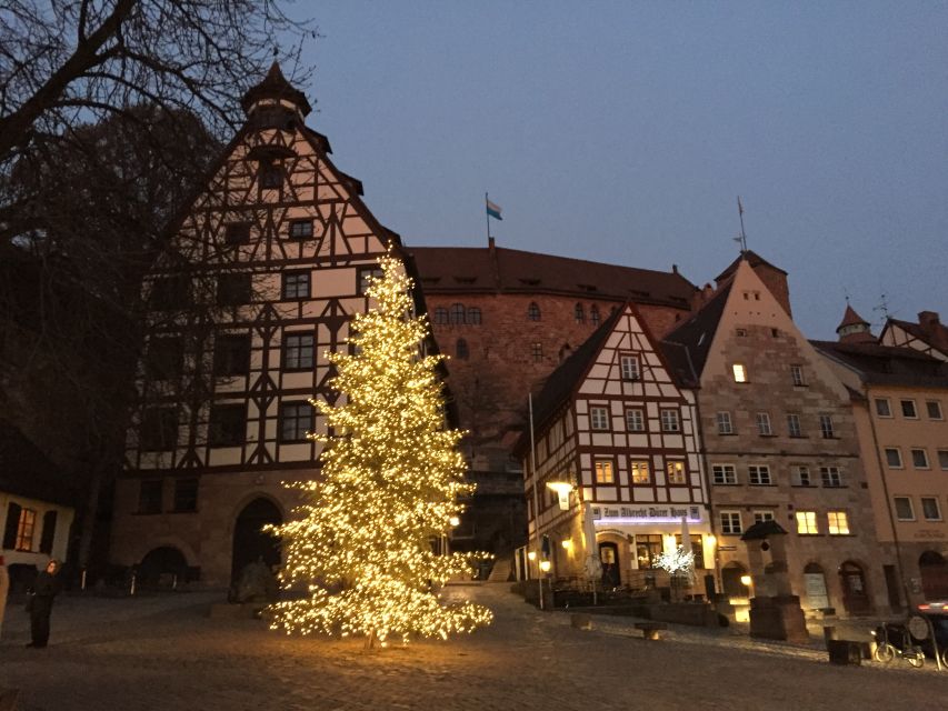 Nuremberg: Christmas City Culinary Tour - Key things to know before booking