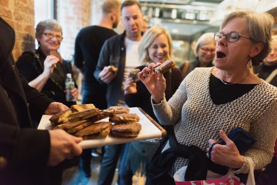 NYC: Chelsea Market & High Line Food & Culture Walking Tour - Dickson’s Farmstand Meats and the hot dog stop