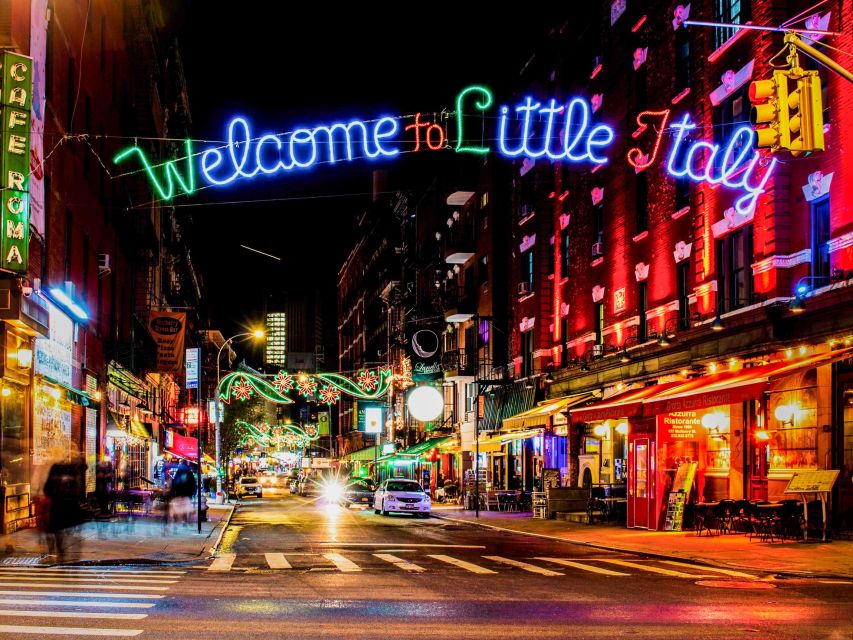 NYC: Chinatown and Little Italy Food Tour - Starting in Chinatown with sponge cake