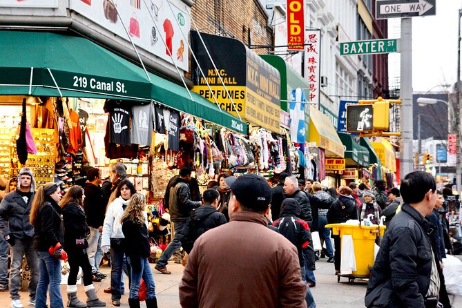NYC: Chinatown & Little Italy Food Tour with 7 Flavorful Tastings - Starting at Columbus Park and Mulberry Bend