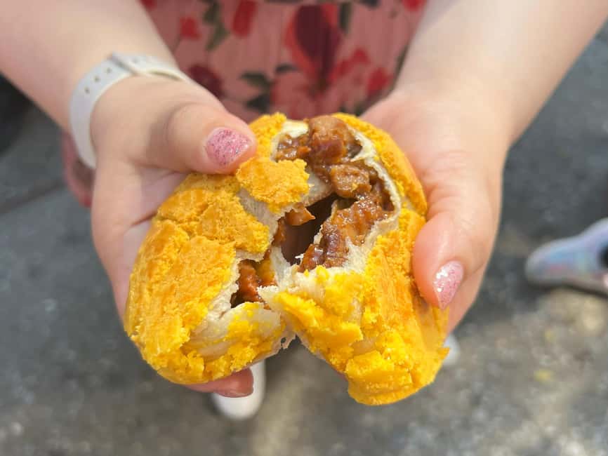 NYC: Chinatown & Little Italy Food Tour with 8 Tastings - How much food do you actually get?