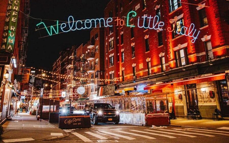 NYC: Chinatown & Little Italy Food Tour with 8 Tastings - Columbus Park and the old Five Points