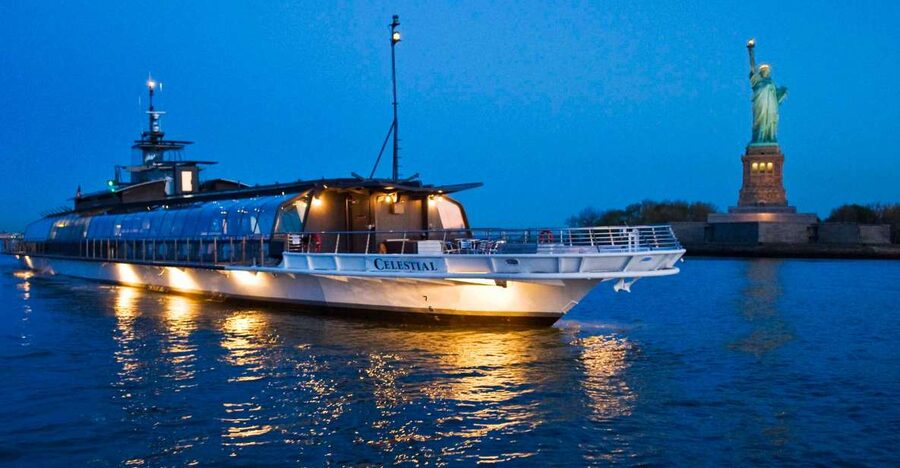 NYC: Christmas Eve Gourmet Brunch or Dinner Harbor Cruise - FAQ