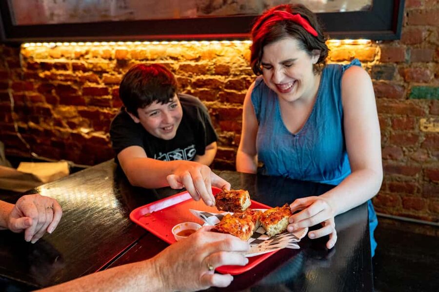 NYC: Greenwich Village Food Tour with 6 Authentic Tastings - The New York bagel sets the tone