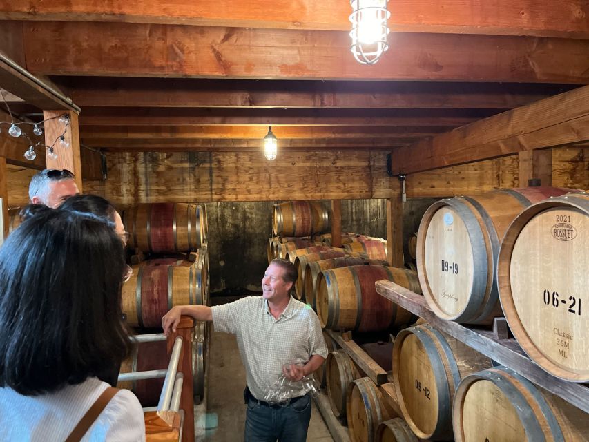 NYC: Long Island Sommelier-Guided Wine Tasting Tour - The Farm Market Stop Adds a Local Food Break
