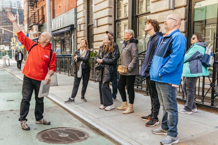 NYC: Taste the American Dream a Lower East Side Food Tour - Walking, weather, and practical comfort