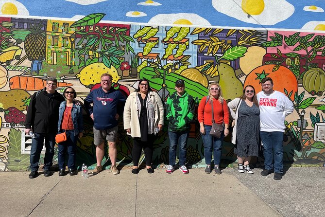 Ohio City Neighborhood Food Tour of Cleveland - The history is part of the meal