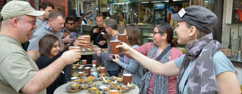 Old Delhi Food Tour: 8 Tastings & Trusted Local Stops - Eight tastings, not one oversized meal