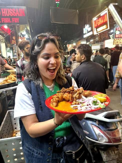 Old Delhi Food Tour: A Night Time Feast - Starting at Lal Qila as Old Delhi switches on