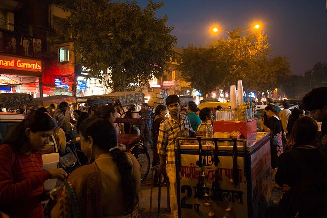 Old Delhi Street Food Tour - Jama Masjid and the final savory choice