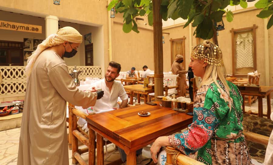 Old Dubai Guided Tour With Photographer: Souks & Street Food - The abra crossing on Dubai Creek