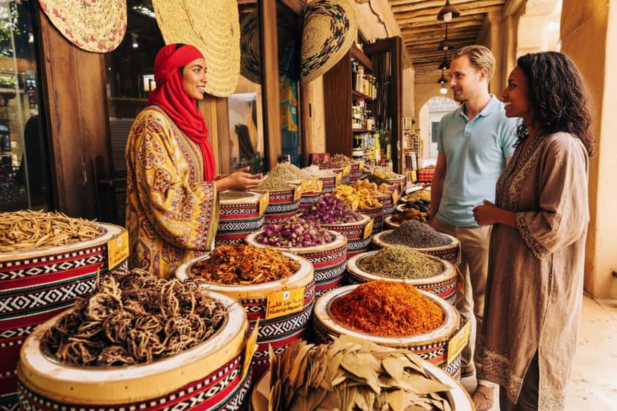 Old Dubai Historic Guided Tour: Creek, Street Food & Souks - Al Seef and Al Fahidi, where old and new meet