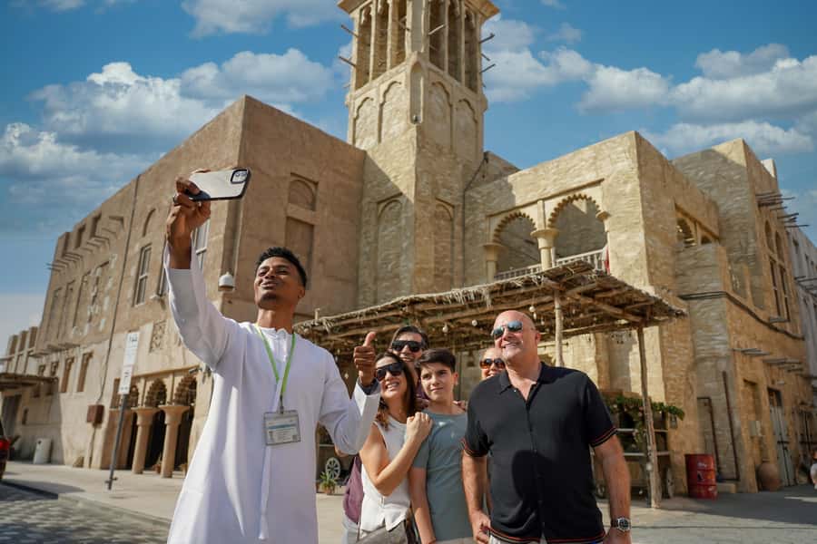 Old Dubai: Premium Guided Tour with Street Food & Abra Ride - Starting at Al Khayma Heritage Restaurant
