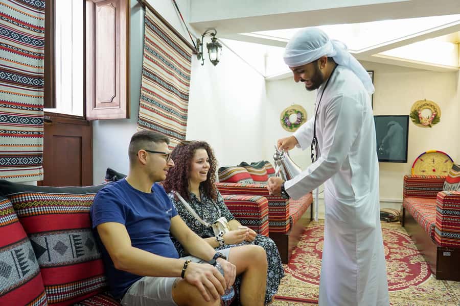 Old Dubai: Premium Guided Tour with Street Food & Abra Ride - What the Guides Add