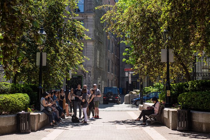 Old Montreal Guided Food Tour with 8+ Local Delicacies Tastings - La Catrina or Mati Taverna: the schedule changes the menu