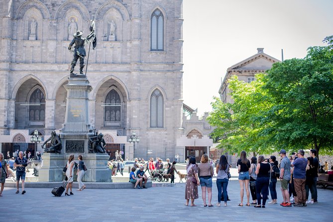 Old Montreal Guided Food Tour with 8+ Local Delicacies Tastings - Franklin’s Subs Suds: Montreal poutine with extra weight