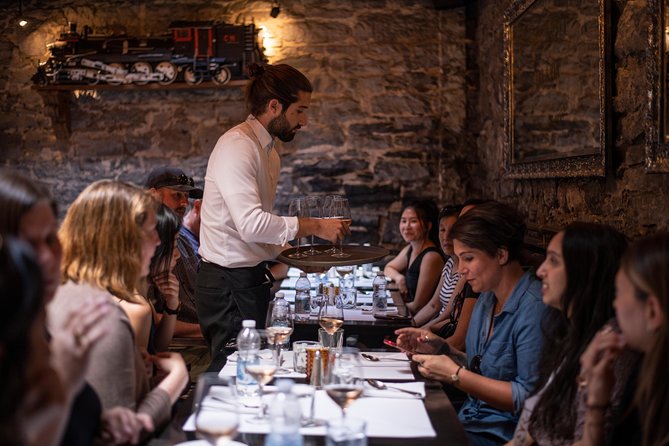 Old Montreal Guided Food Tour with 8+ Local Delicacies Tastings - Chez Potier Patisserie and the canelé finish