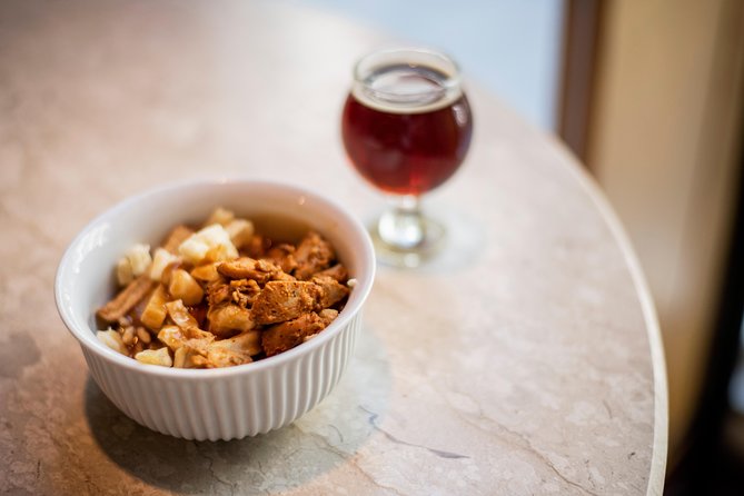 Old Montreal Guided Food Tour with 8+ Local Delicacies Tastings - Beer or hot tea at Les Soeurs Grises