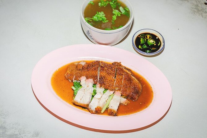 Old Siam Bangkok Food Tour with 15+ Tastings - Ending outside Nang Loeng Market