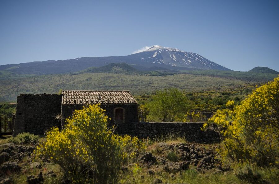 Old Sicily and Etna wine tasting tour from Taormina - Leaving Taormina for the foothills of Etna