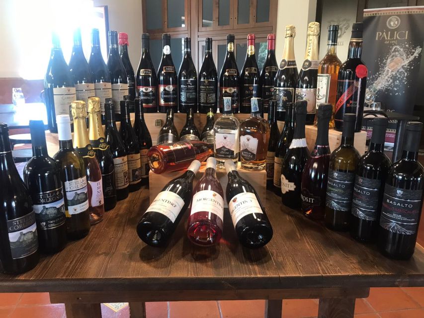 Old Sicily and Etna wine tasting tour from Taormina - Wine tasting in Castiglione di Sicilia