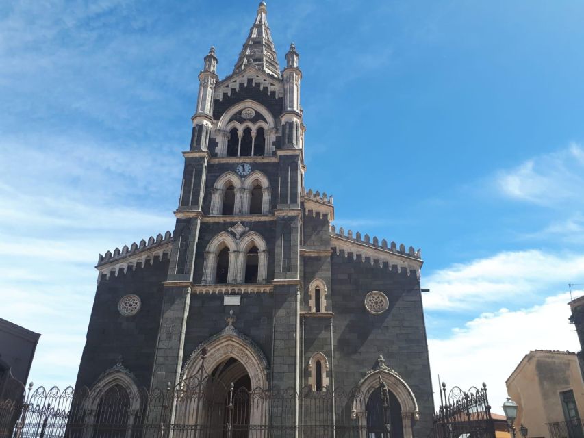 Old Sicily and Etna wine tasting tour from Taormina - The Alcantara Gorges: a short look at volcanic Sicily