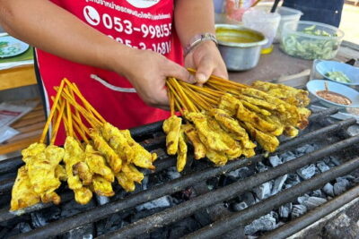 Old Town Chiang Mai Food Tour with 10+ Local Dishes Tastings
